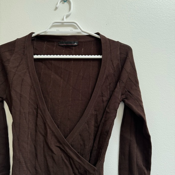RK Knit Wrap Cardigan S - Picture 2 of 9